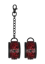Luxury Hand Cuffs - Burgundy - obrazek 7