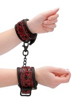 Luxury Hand Cuffs - Burgundy - obrazek 8