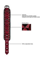 Luxury Hand Cuffs - Burgundy - obrazek 9