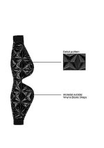 Luxury Eye Mask - Black - obrazek 6