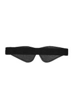 Luxury Eye Mask - Burgundy - obrazek 5