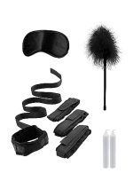 Bed Bindings Restraint Kit - Black - obrazek 2