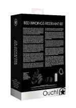 Bed Bindings Restraint Kit - Black - obrazek 4