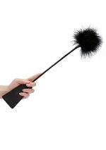 Ouch! Crop With Feather - Black - obrazek 3