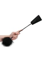 Ouch! Crop With Feather - Black - obrazek 4