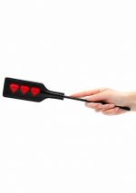 Ouch! Crop - HEART - Small - Black - obrazek 4
