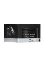 Massage Candle - Rose Scented - obrazek 2