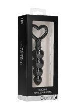 Anal Love Beads - Black - obrazek 2