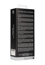 Anal Love Beads - Black - obrazek 3