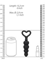 Anal Love Beads - Black - obrazek 4