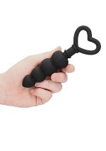 Anal Love Beads - Black - obrazek 5