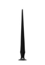 Ass Spike Dildo - 42 cm - Black - obrazek 2