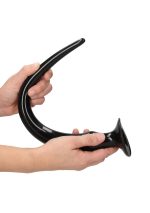 Ass Spike Dildo - 42 cm - Black - obrazek 3