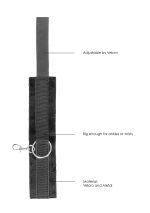 Velcro Hand or Ankle Cuffs - With Adjustable Straps - obrazek 4
