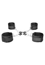 Velcro Hogtie With Hand and Ankle Cuffs - obrazek 4