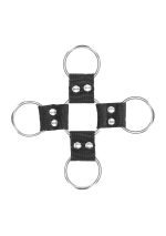 Velcro Hogtie With Hand and Ankle Cuffs - obrazek 5