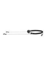 Breathable Ball Gag With Nipple Clamps - obrazek 7