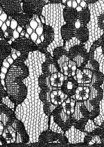 Lace Mask - With Elastic Straps - obrazek 6