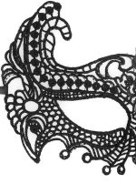Lace Eye-Mask- Empress - obrazek 3