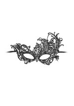 Lace Eye-Mask - Royal - obrazek 3