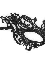 Lace Eye-Mask - Royal - obrazek 4