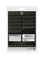 3 pcs Cock Ring Set - Glow in the Dark - Neon Green - obrazek 5