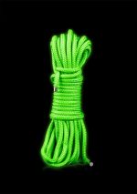Rope - 10m/16 Strings - Glow in the Dark - Neon Green - obrazek 3
