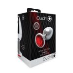 Round Gem Butt Plug - Large - obrazek 3