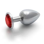 Round Gem Butt Plug - Large - obrazek 8
