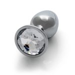Round Gem Butt Plug - Small - obrazek 5