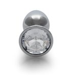 Round Gem Butt Plug - Small - obrazek 6