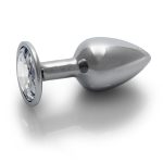 Round Gem Butt Plug - Small - obrazek 8