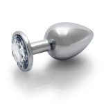 Round Gem Butt Plug - Medium - obrazek 7