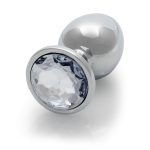 Round Gem Butt Plug - Large - obrazek 7