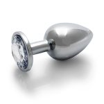 Round Gem Butt Plug - Large - obrazek 8