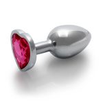 Heart Gem Butt Plug - Small - obrazek 8
