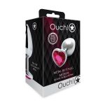 Heart Gem Butt Plug - Medium - obrazek 3