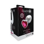 Heart Gem Butt Plug - Large - obrazek 3