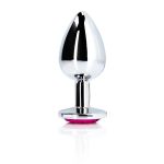 Heart Gem Butt Plug - Large - obrazek 7
