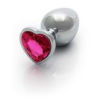Heart Gem Butt Plug - Large - obrazek 8