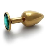 Round Gem Butt Plug - Small - obrazek 7