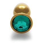 Round Gem Butt Plug - Small - obrazek 8