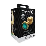 Round Gem Butt Plug - Medium - obrazek 3