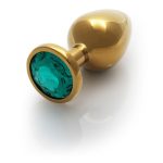 Round Gem Butt Plug - Medium - obrazek 5