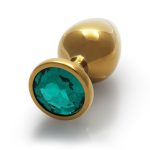 Round Gem Butt Plug - Medium - obrazek 6