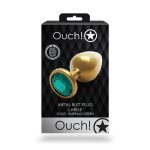 Round Gem Butt Plug - Large - obrazek 2