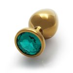Round Gem Butt Plug - Large - obrazek 6