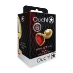 Heart Gem Butt Plug - Small - obrazek 3