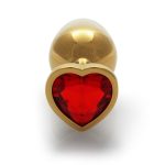Heart Gem Butt Plug - Small - obrazek 6