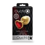 Heart Gem Butt Plug - Medium - obrazek 2
